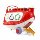 Aga4Kids Interaktivní letadlo s xylofonem Červené