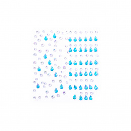 Aga4Kids Samolepící kamínky DS8111-O