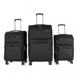 Aga Travel Sada cestovních kufrů MR4676 Černá