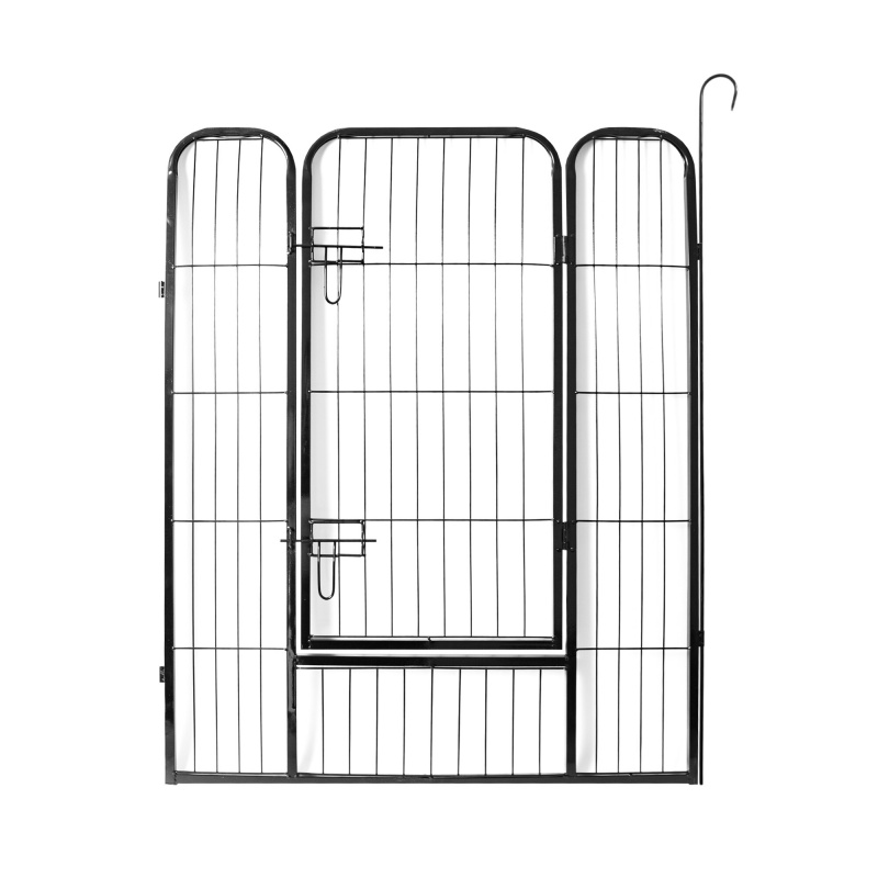 Aga Náhradní díl s dveřmi k ohradě pro zvířata 80x100 cm