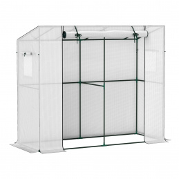 Aga Zahradní fóliovník 200x76x170 cm