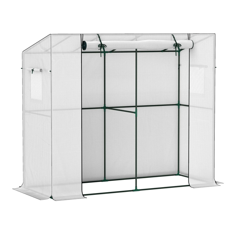 Aga Zahradní fóliovník 200x76x170 cm