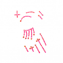 Aga4Kids Samolepící kamínky DS8113AP