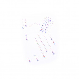 Aga4Kids Samolepící kamínky DS8113BR