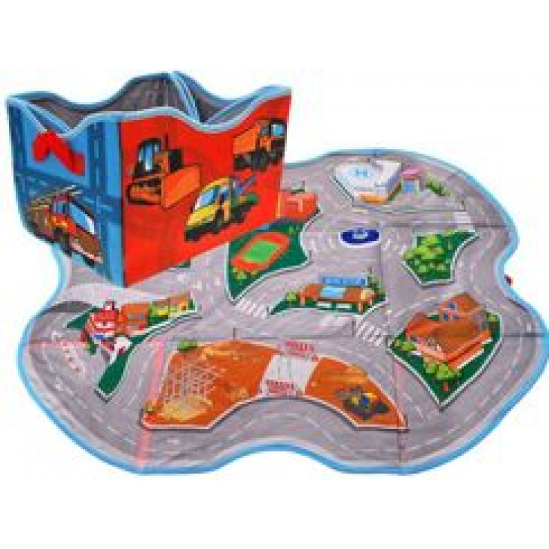 Box na hračky Mapa ulice 2v1 ZA1675