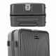 Aga Travel Cestovní kufr MR4671 Tmavě šedý