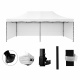 Aga Nůžkový stánek 3x6m Bílý