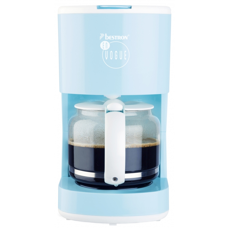 Překapávací kávovar z řady En Vogue - Bledě modrý - Bestron