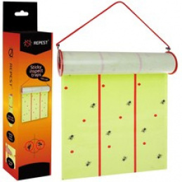 Mucholapka lepidlo proti hmyzu 10 m Repest 19052 Mucholapka lepidlo proti hmyzu 10 m Repest 19052