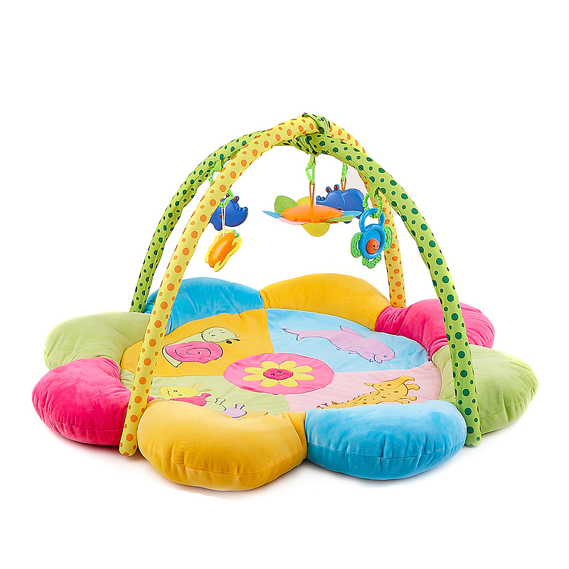 Aga4Kids Hrací deka Květinka 6DZ105 - II. JAKOST