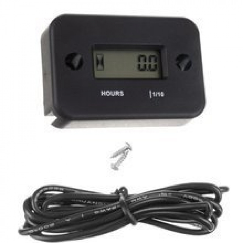 Počítadlo provozních hodin motoru