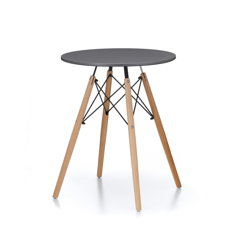 Aga Jídelní stůl 60 cm Šedý