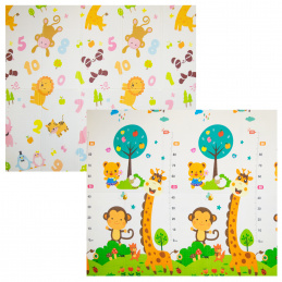 Aga4Kids Dětská skládací pěnová podložka 200x180 cm DS3015