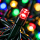Aga Vánoční řetěz 100 LED Barevná