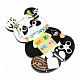 Aga4Kids Montessori dřevěná tabule Panda