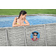 BESTWAY Power Steel Swim Vista bazén s oknem 427x250x100 14x8FT 7in1