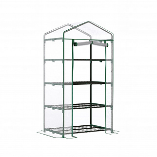 Linder Exclusiv Zahradní fóliovník MC4303-1 130x50x45 cm