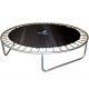 Aga SPORT TOP Trampolína 250 cm Light Green + ochranná síť