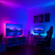 Aga Bluetooth RGB LED pásek 5m + ovladač + zdroj