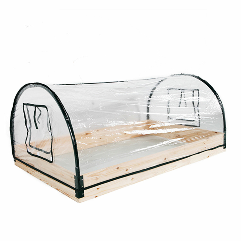 Linder Exclusiv Zahradní fóliovník s dřevěným rámem MC4402