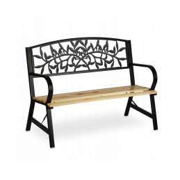 Aga Zahradní lavice 120x56x89 cm