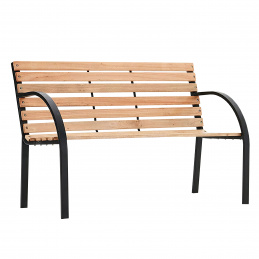 Aga Zahradní lavice 122x80x60 cm