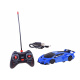 Nástěnné autíčko na dálkové ovládání RC0491 - Modré