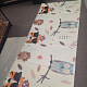 Aga4Kids Dětská skládací pěnová podložka 200x180 cm - 6DZ126 - II. JAKOST
