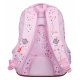 St.RIGHT Školní batoh dvoukomorový Flowers