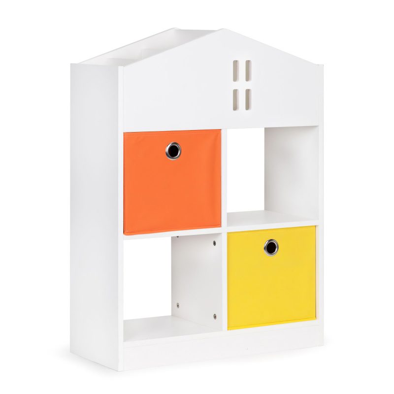 Aga Dětský regál ve tvaru domečku MR2104