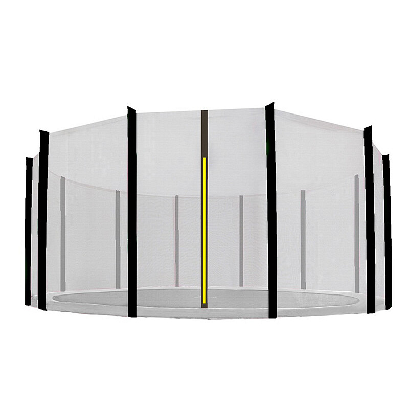 Aga Ochranná síť 500 cm na 12 tyčí Černá síť / Černá