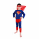 Aga4Kids Dětský kostým Superman M 110-120 cm