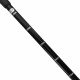 Aga Trekingová hole AntiShock 61–135 cm Černá