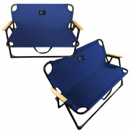 L66E4 SKLÁDACÍ ZAHRADNÍ KŘESLO LAVICE DVOJITÁ