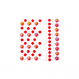 Aga4Kids Samolepící kamínky DS8111-X