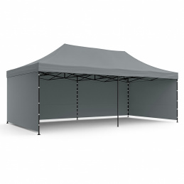 Aga Nůžkový stánek PARTY 3x6m Šedý