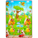 Aga4Kids Dětská pěnová hrací podložka 150x180 cm MR108
