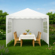 Aga Zahradní altán 3x3 m DS7007 Bílý