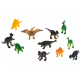 Aga Figurky zvířat Mix 48 ks