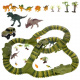 Dinosauří autodráha 240 dílků Kruzzel 17248