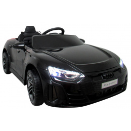 CABRIO AUDI E-Tron GT Auto na baterie a dálkové ovládání Černé