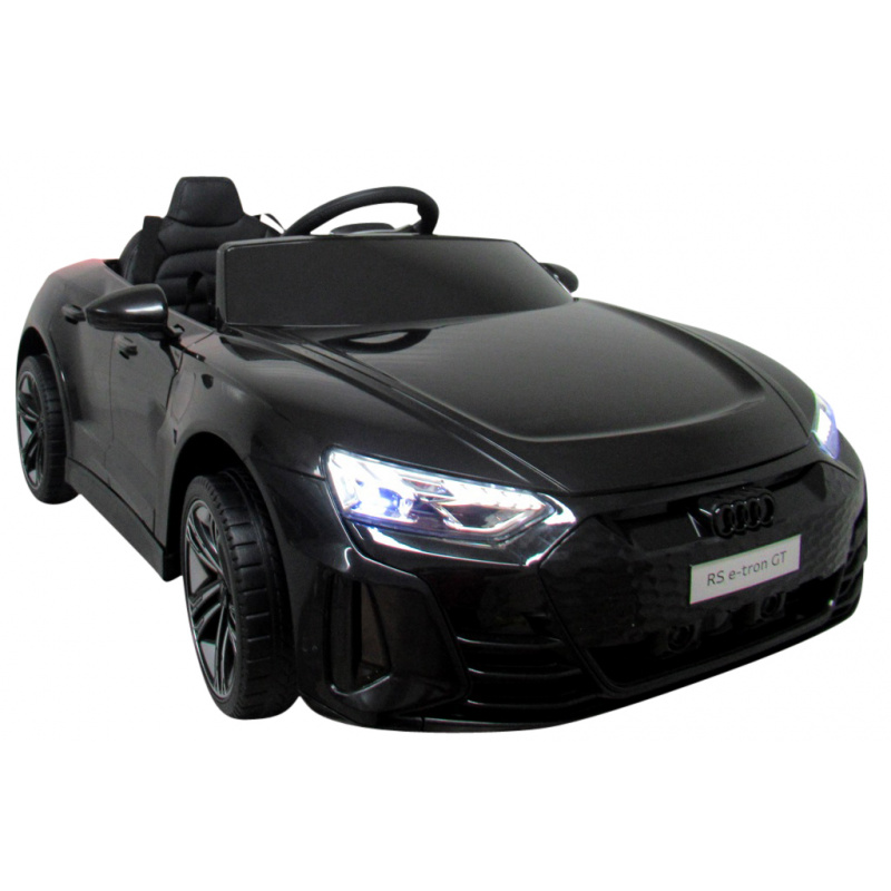 CABRIO AUDI E-Tron GT Auto na baterie a dálkové ovládání Černé