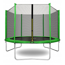 Aga SPORT TOP Trampolína 305 cm Light Green + ochranná síť