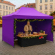 Aga Nůžkový stánek PARTY 3x4,5m Fialový