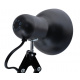 Stolní kancelářská lampa černá ISO 5177