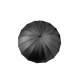 Aga Deštník 105 cm DS4803 Černý