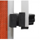 Aga Zahradní polohovací lehátko GARDEN EXCLUSIVE MC372310O Orange