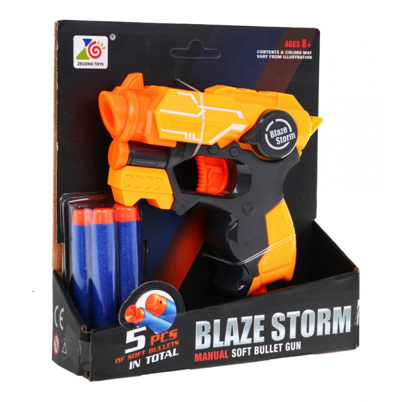 Blaze Storm Gun Orange