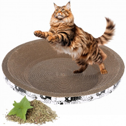 Kartónové škrabadlo pro kočku 50x50