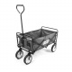 Aga Skládací přepravní vozík MR4610 Šedý